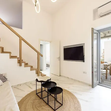 3bedroom Cycladic Dorida With Pool In Villa