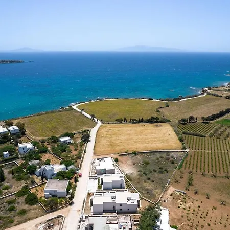 3bedroom Cycladic Dorida With Pool In