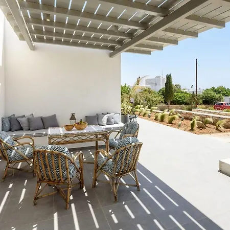 3bedroom Cycladic Dorida With Pool In * Páros