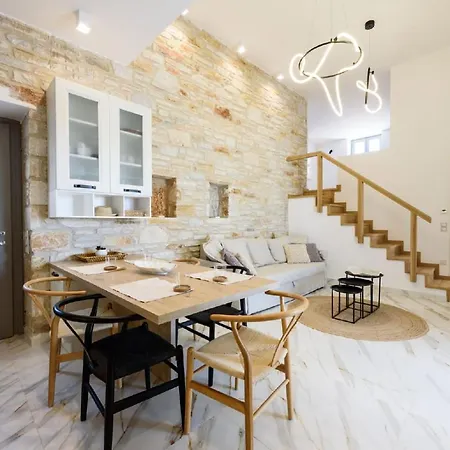 Villa 3bedroom Cycladic Dorida With Pool In *