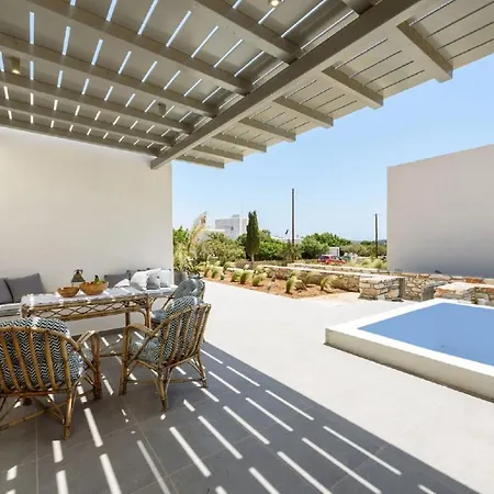 3bedroom Cycladic Dorida With Pool In *