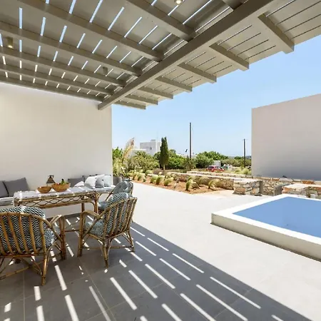3bedroom Cycladic Dorida With Pool In *