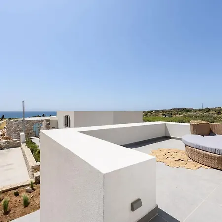 Villa 3bedroom Cycladic Dorida With Pool In