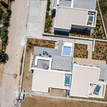 3bedroom Cycladic Dorida With Pool In Villa