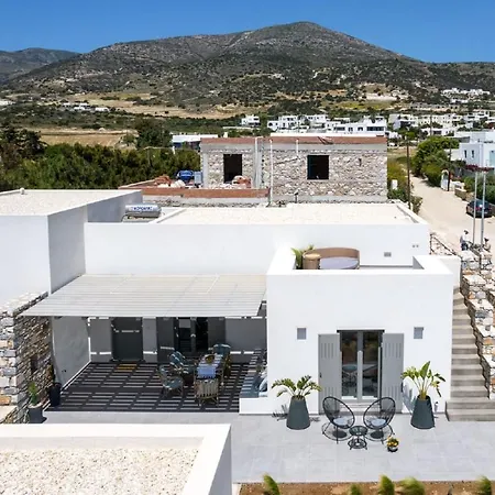 3bedroom Cycladic Dorida With Pool In
