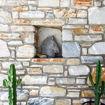 Villa 3bedroom Cycladic Dorida With Pool In *