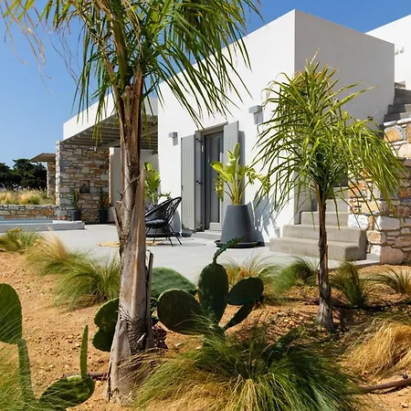 Villa 3bedroom Cycladic Dorida With Pool In *